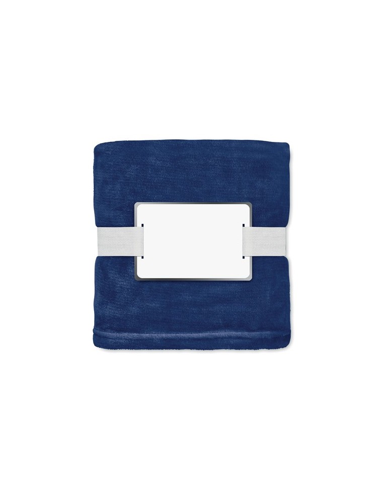 Couverture Polaire Personnalisée RPET LOGAN - Confortable