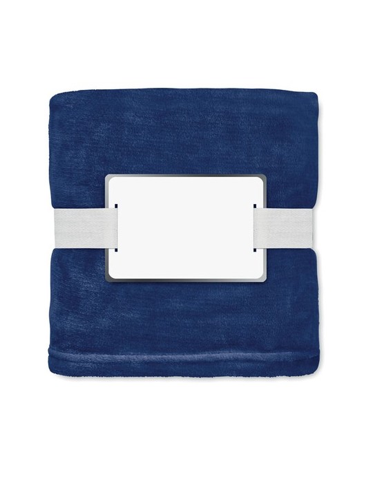 Couverture Polaire Personnalisée RPET LOGAN - Confortable