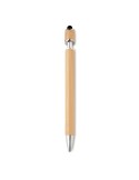 Stylo à bille en bambou RENN personnalisable