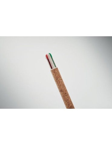 Stylo à bille 4 couleurs publicitaire ARBOCHO