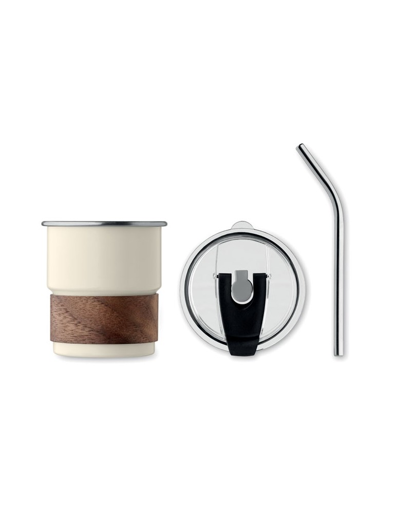 Gobelet publicitaire simple paroi 260 ml MATE