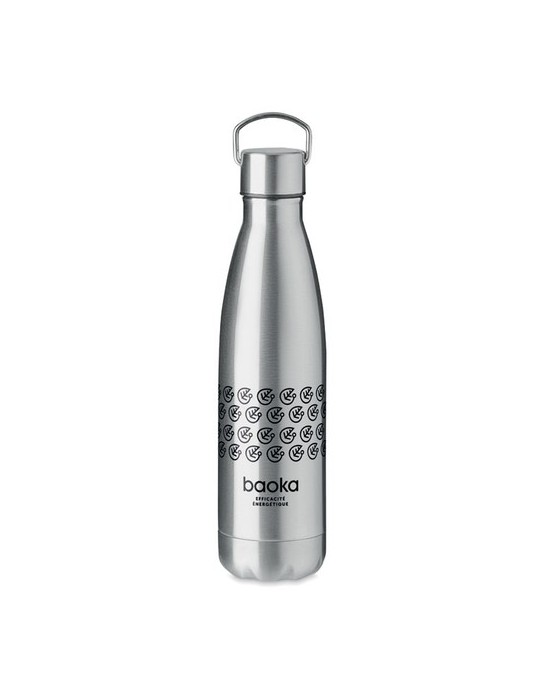 Bouteille Isotherme Personnalisée 500ml ARCTIC - Cadeau Publicitaire