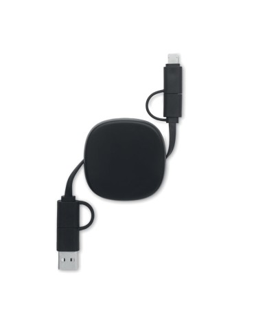 Câble de charge rétractable  60W LINEA