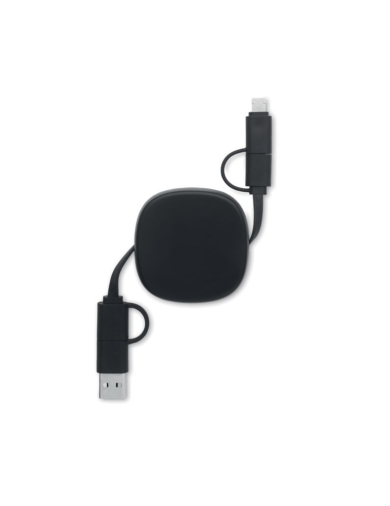 Câble de charge rétractable  60W LINEA