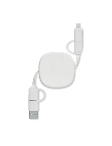 Câble de charge rétractable  60W LINEA 2