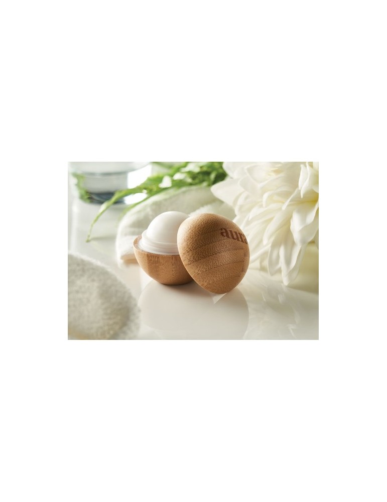 Baume à Lèvres en Bambou Élégant et Soin Personnalisé - SOFT LUX pas cher