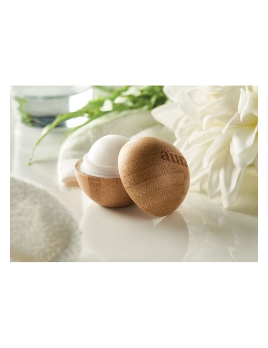 Baume à Lèvres en Bambou Élégant et Soin Personnalisé - SOFT LUX pas cher