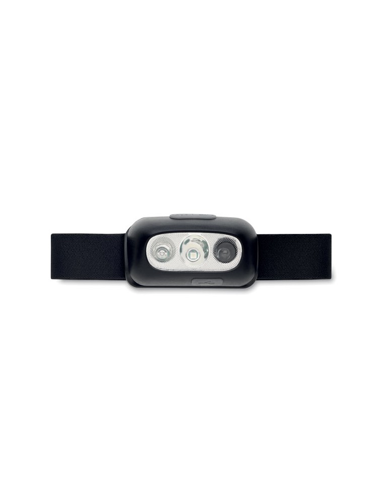 Lampe frontale LED rechargeable ELYDEE personnalisable