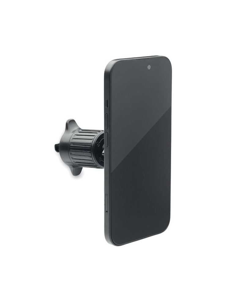 Support magnétique de téléphone publicitaire HOLDME