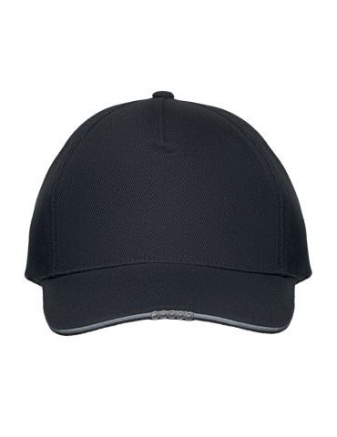 Casquette en coton LED à 5 pans LUZCAP personnalisable