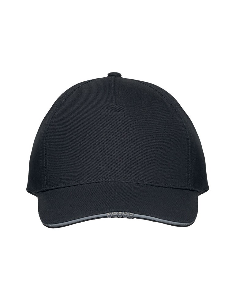 Casquette en coton LED à 5 pans LUZCAP personnalisable