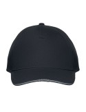Casquette en coton LED à 5 pans LUZCAP personnalisable