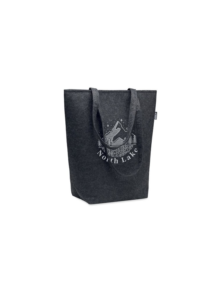 Sac Shopping Feutre et Stylé Personnalisé RPET NATA pas cher