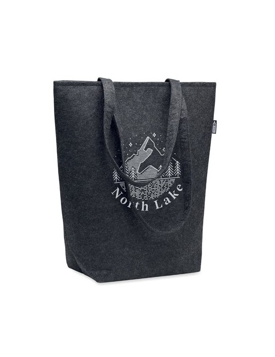 Sac Shopping Feutre et Stylé Personnalisé RPET NATA pas cher
