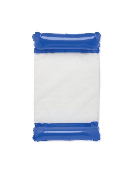 Hamac gonflable flottant publicitaire HAMAFLOAT