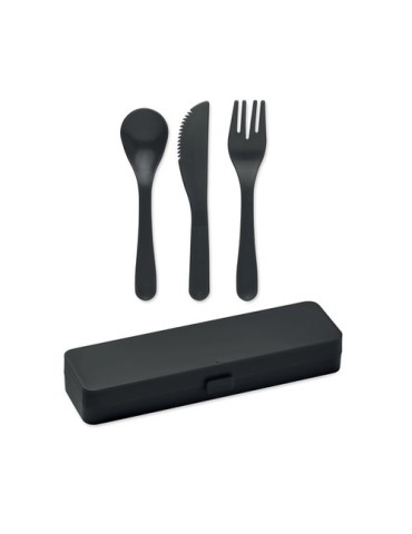 Set de Couverts Réutilisables et Pratiques Personnalisé RIGATA pas cher
