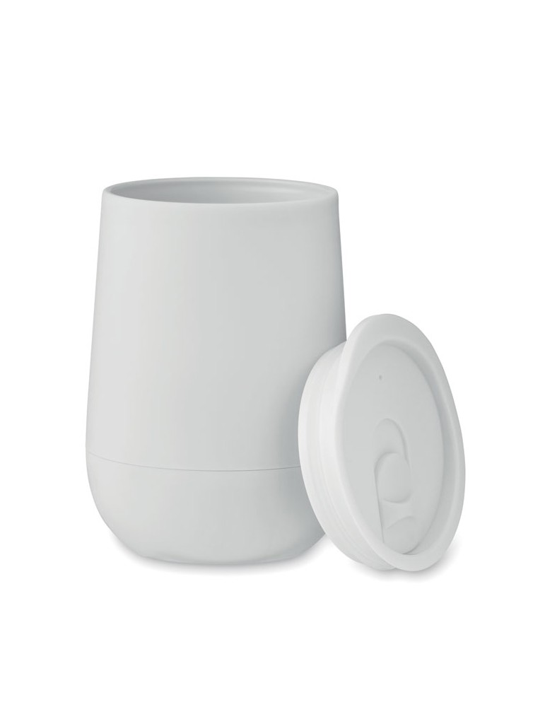 Gobelet publicitaire double paroi PP 300 ml GO