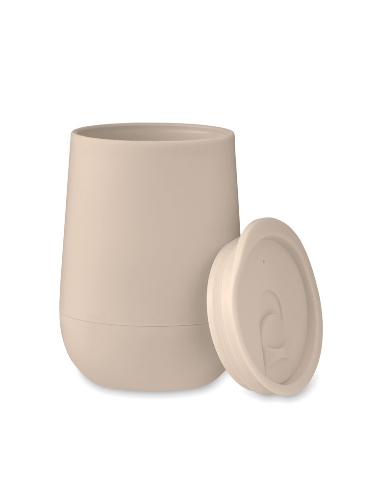 Gobelet publicitaire double paroi PP 300 ml GO