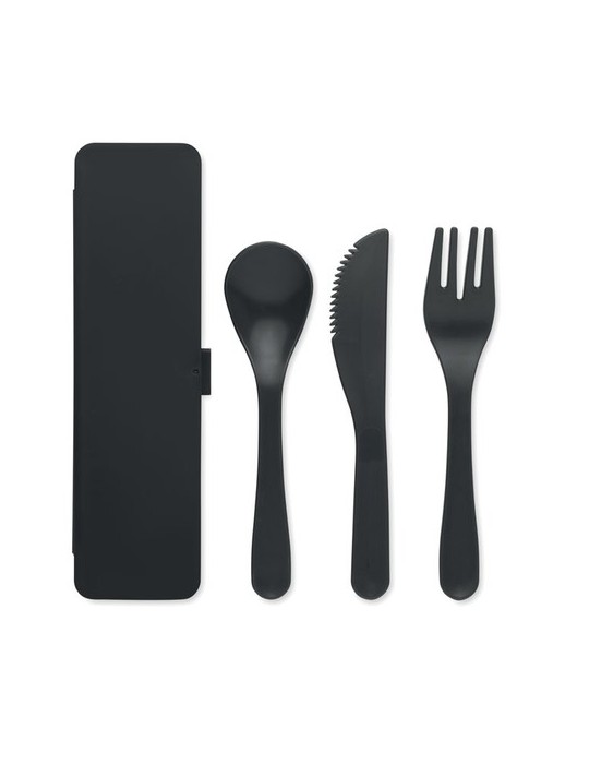 Set de Couverts Réutilisables et Pratiques Personnalisé RIGATA pas cher