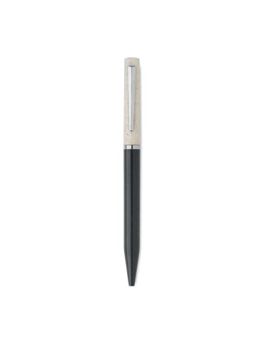 Stylo twist en paille de blé/ABS personnalisé MAIPEN 2