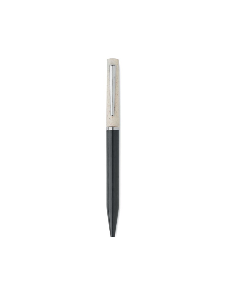 Stylo twist en paille de blé/ABS personnalisé MAIPEN