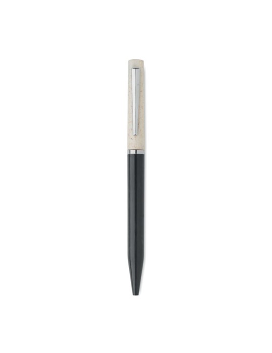 Stylo twist en paille de blé/ABS personnalisé MAIPEN