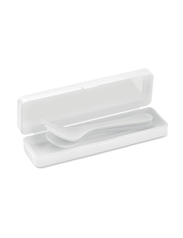 Set de Couverts Réutilisables et Pratiques Personnalisé RIGATA pas cher 2
