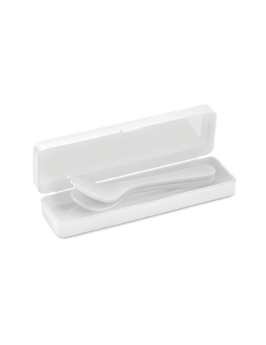 Set de Couverts Réutilisables et Pratiques Personnalisé RIGATA pas cher