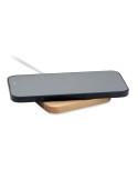 Chargeur sans fil  15W en bambou CHARGOO