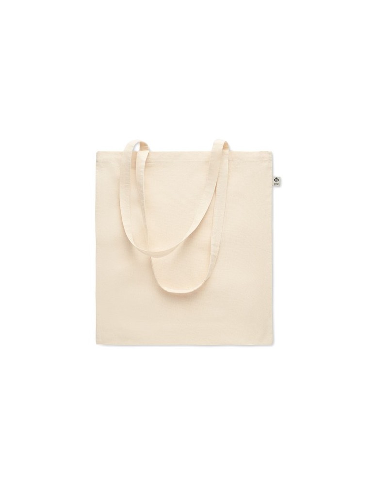 Sac Shopping en Coton Recyclé Personnalisé pas cher