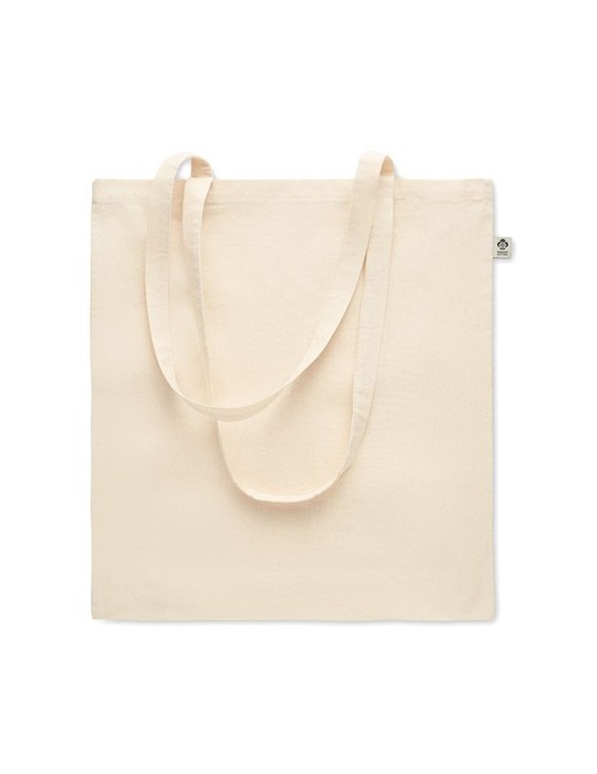 Sac Shopping en Coton Recyclé Personnalisé pas cher