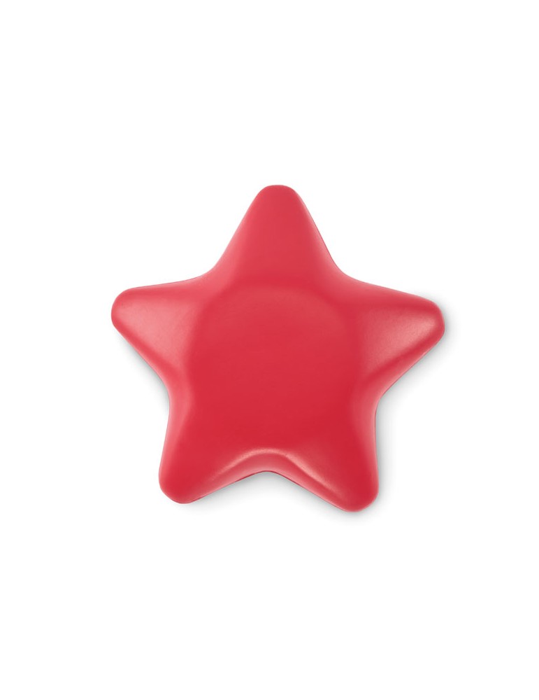 Étoile anti-stress en PU publicitaire STARLY