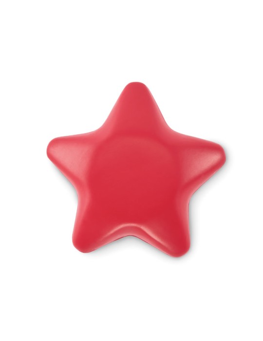 Étoile anti-stress en PU publicitaire STARLY