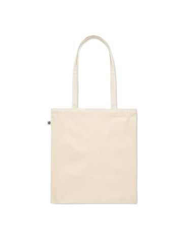 Sac Shopping en Coton Recyclé Personnalisé pas cher 2