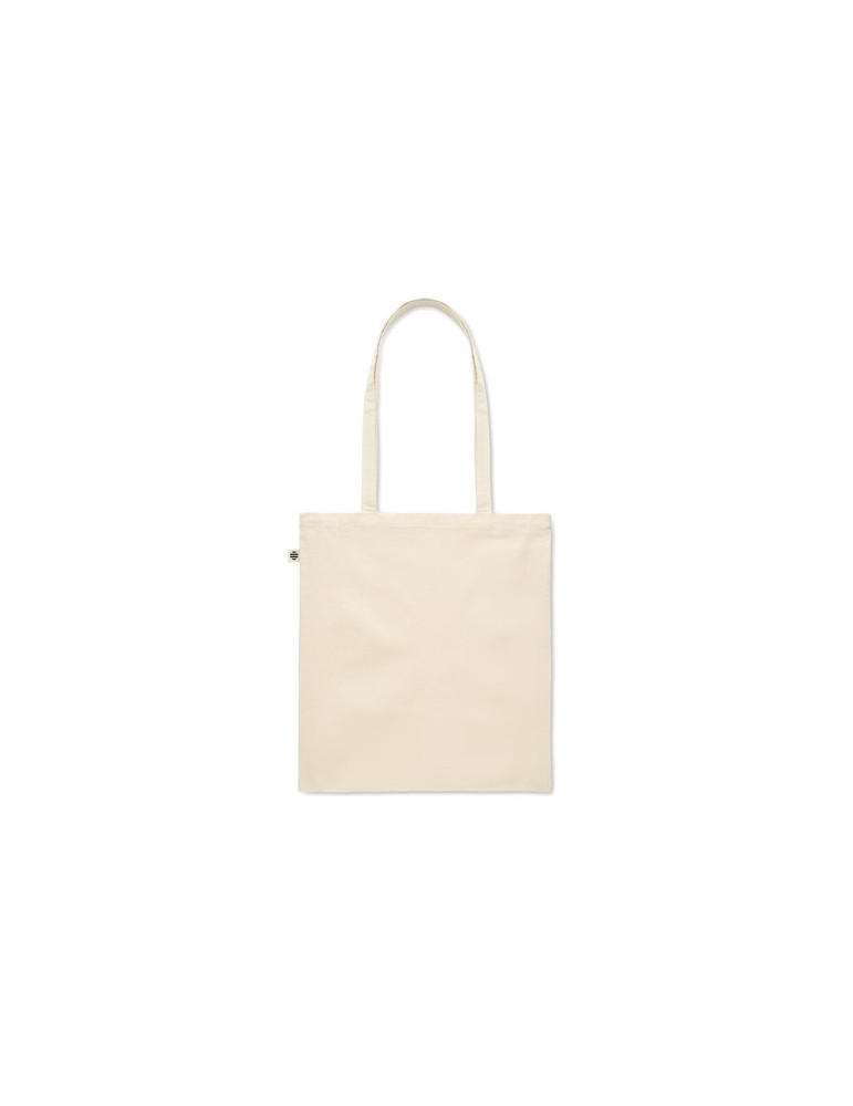 Sac Shopping en Coton Recyclé Personnalisé pas cher