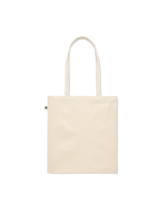 Sac Shopping en Coton Recyclé Personnalisé pas cher