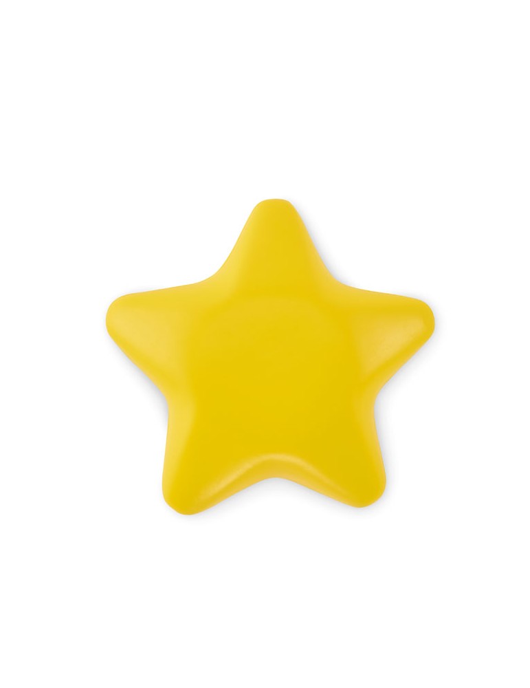 Étoile anti-stress en PU publicitaire STARLY