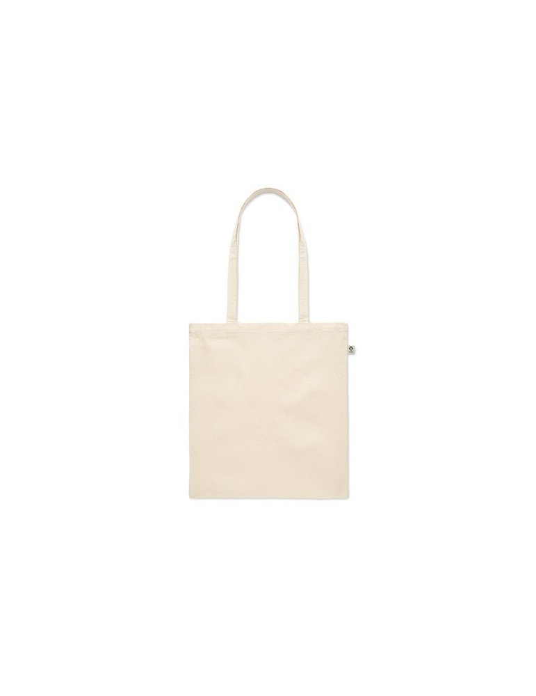 Sac Shopping en Coton Recyclé Personnalisé pas cher