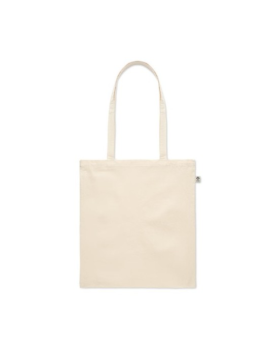 Sac Shopping en Coton Recyclé Personnalisé pas cher