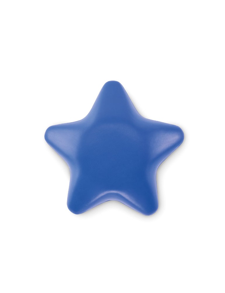 Étoile anti-stress en PU publicitaire STARLY