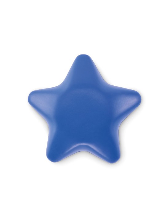 Étoile anti-stress en PU publicitaire STARLY