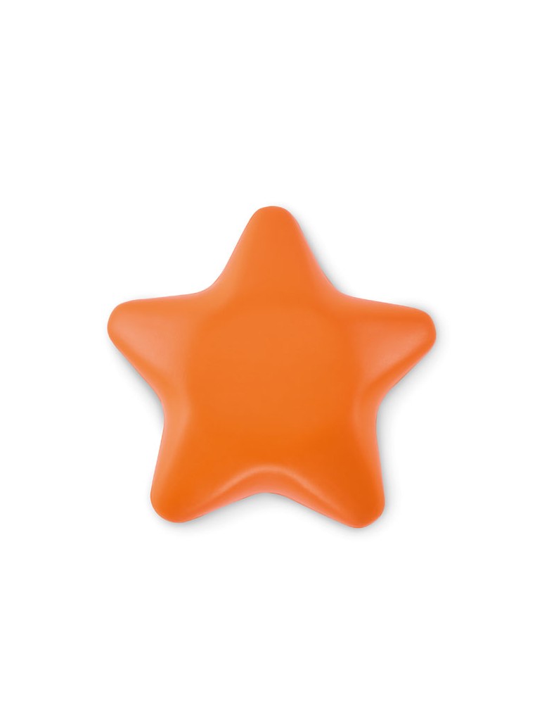 Étoile anti-stress en PU publicitaire STARLY