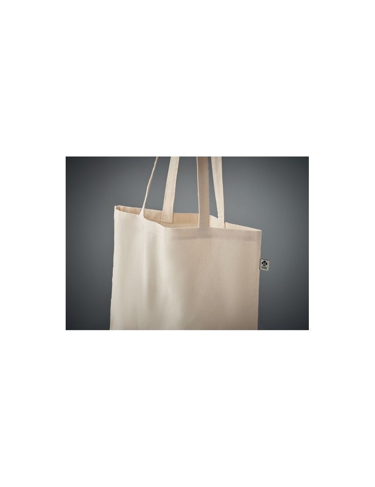 Sac Shopping en Coton Recyclé Personnalisé pas cher