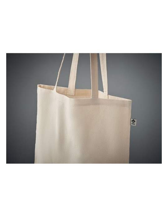 Sac Shopping en Coton Recyclé Personnalisé pas cher