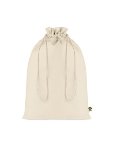 Sac cadeau  en coton bio Personnalisé L AMBER LARGE pas cher