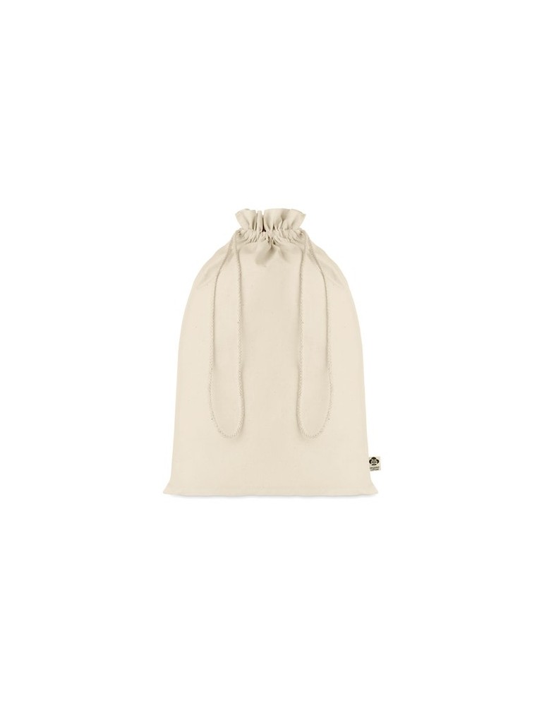 Sac cadeau  en coton bio Personnalisé L AMBER LARGE pas cher