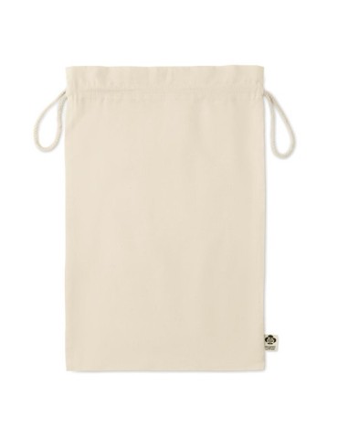 Sac cadeau  en coton bio Personnalisé L AMBER LARGE pas cher 2