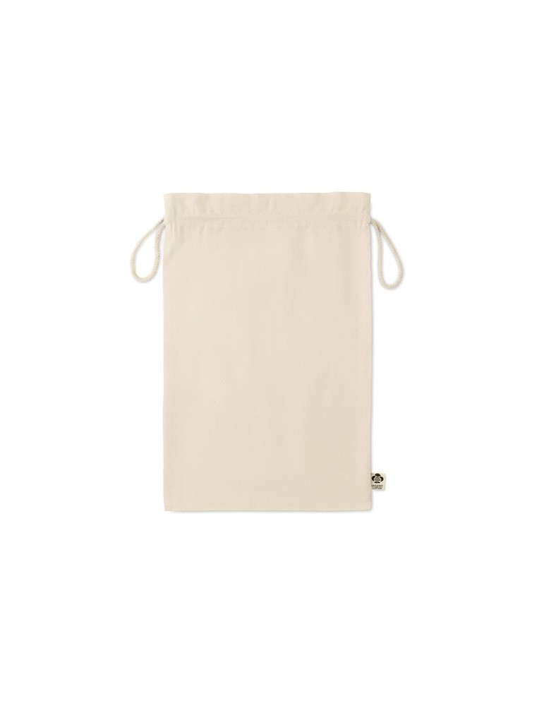 Sac cadeau  en coton bio Personnalisé L AMBER LARGE pas cher