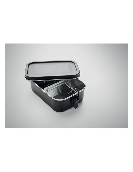 Lunch Box en acier inoxydable Personnalisée 750ml | Objet publicitaire