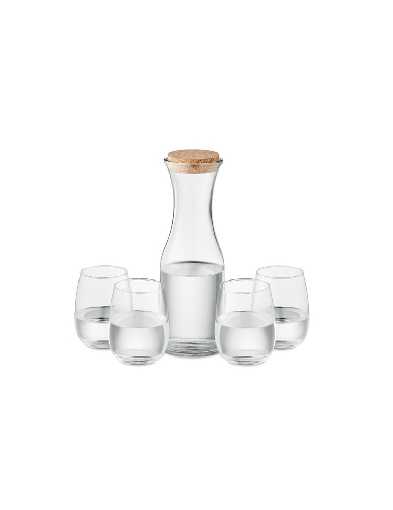 Set de boisson  en verre recyclé personnalisée pas cher